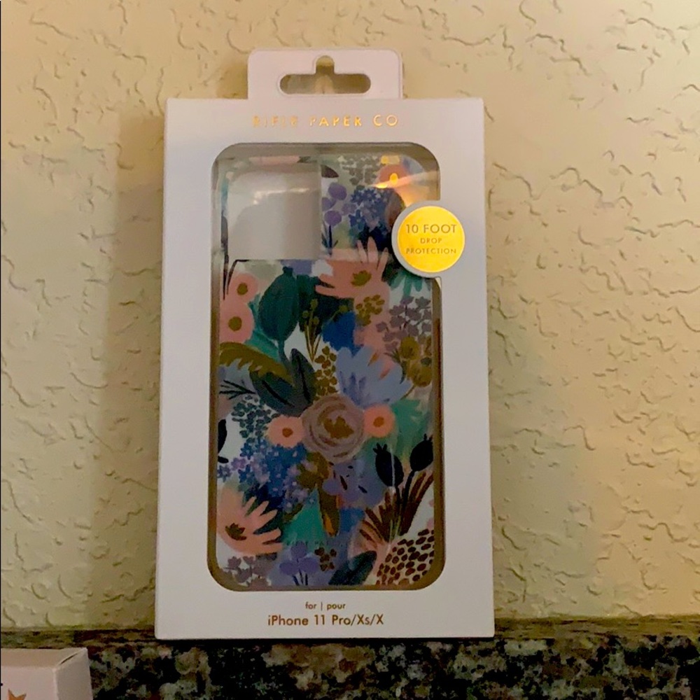 Brand new never used iPhone case